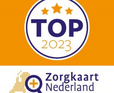 Compartijn in Top 2023 van ZorgkaartNederland